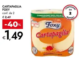 Bennet Cartapaglia FOXY offerta