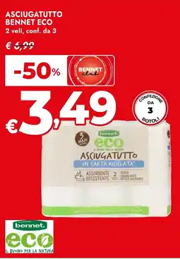 Bennet Asciugatutto BENNET ECO offerta