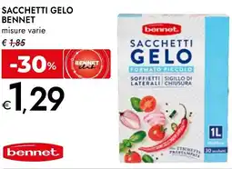 Bennet Sacchetti gelo BENNET offerta