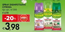 Bennet Spray disinfettante CITROSIL offerta
