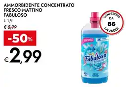 Bennet Ammorbidente concentrato fresco mattino FABULOSO offerta