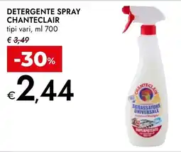 Bennet Detergente spray CHANTECLAIR offerta