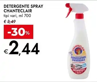 Bennet Detergente spray CHANTECLAIR offerta