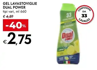 Bennet Gel lavastoviglie DUAL POWER offerta