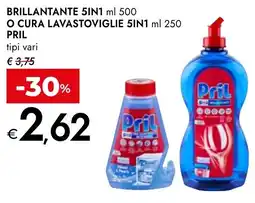 Bennet Brillantante 5in1 o cura lavastoviglie 5in1 PRIL offerta