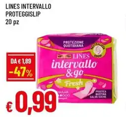 A&O Lines intervallo proteggislip offerta
