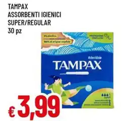 A&O Tampax assorbenti igienici super/regular offerta