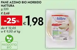Bennet Pane azzimo bio morbido NATTURA offerta
