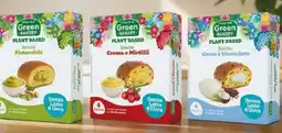Bennet Brioche farcite senza latte e uova italian GREEN BAKERY offerta
