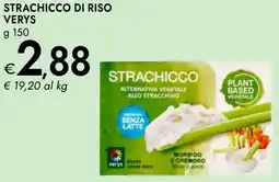 Bennet Strachicco di riso VERYS offerta