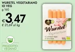 Bennet Wurstel vegetariano IO VEG offerta