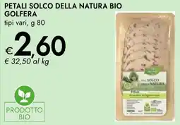 Bennet Petali solco della natura bio GOLFERA offerta