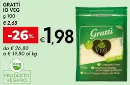 Bennet Grattì IO VEG offerta