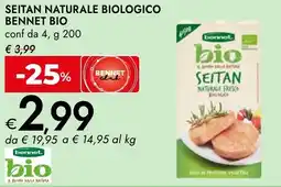 Bennet Seitan naturale biologico BENNET BIO offerta