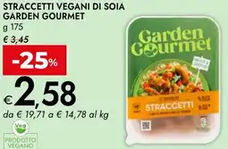 Bennet Straccetti vegani di soia GARDEN GOURMET offerta