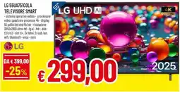 A&O LG 55UA751COLA TELEVISORE SMART offerta