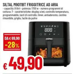 A&O SILTAL M9011BT FRIGGITRICE AD ARIA offerta