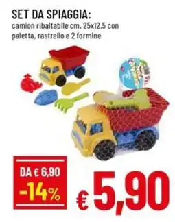A&O Set da spiaggia offerta