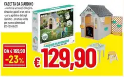 A&O Casetta da giardino offerta