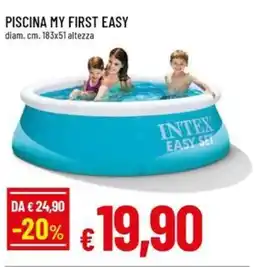 A&O Piscina my first easy offerta