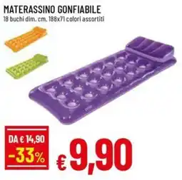 A&O Materassino gonfiabile offerta
