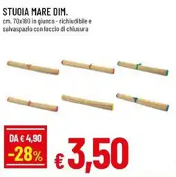 A&O Stuoia mare dim. offerta