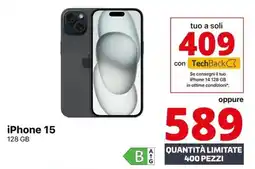 Comet iPhone 15 offerta