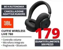Comet Jbl cuffie wireless live 780 offerta