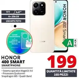 Comet HONOR 400 SMART SMARTPHONE offerta