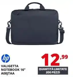 Comet Hp valigetta notebook 16" A08JTAA offerta