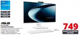 Comet ASUS ALL IN ONE V470VAK-WPE029W offerta