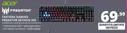 Comet Acer tastiera gaming predator aethon 303 offerta