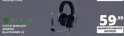 Comet Razer cuffie wireless gaming blackshark V2 offerta