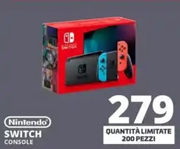 Comet Nintendo switch console offerta