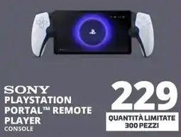 Comet Sony playstation portalt remote player console offerta