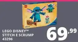 Comet Lego disney stitch e scrump 43296 offerta