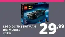 Comet Lego dc the batman batmobile 76332 offerta