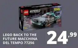 Comet Lego back to the future macchina del tempo 77256 offerta