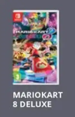 Comet Mariokart 8 deluxe offerta