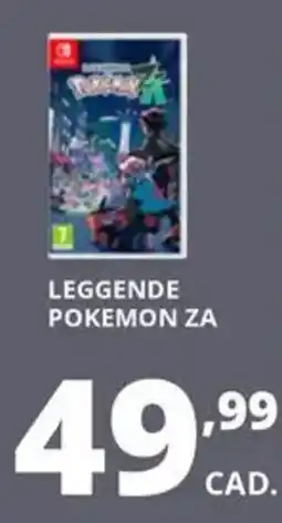 Comet Leggende pokemon za offerta
