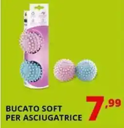 Comet Meliconi bucato soft per asciugatrice offerta