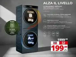 Comet Haier alza il livello offerta