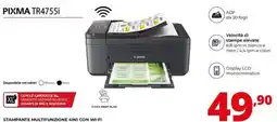 Comet Canon PIXMA TR4755i offerta