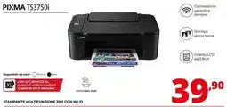 Comet Canon PIXMA TS3750i offerta