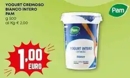 Pam Yogurt cremoso bianco intero PAM offerta