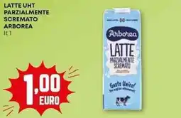 Pam Latte uht parzialmente scremato ARBOREA offerta