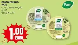 Pam Pesto fresco pam con o senza aglio offerta