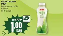 Pam Latte di kefir milk bianco naturale offerta