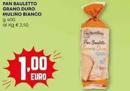 Pam Pan bauletto grano duro MULINO BIANCO offerta