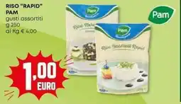 Pam Riso "rapid" PAM offerta